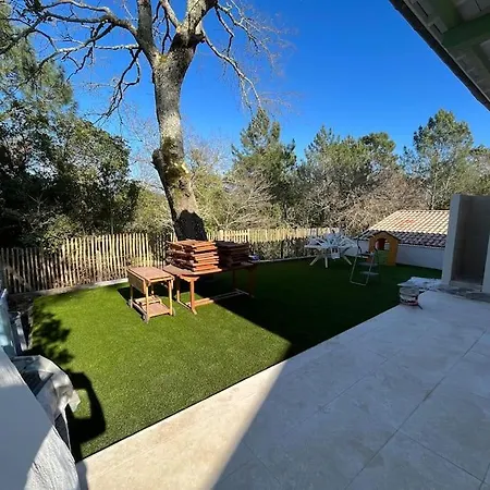 Arcachon/abatilles Piscine / Lisiere Foret * Аркашон