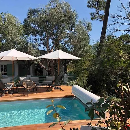 Arcachon/abatilles Piscine / Lisiere Foret Вилла
